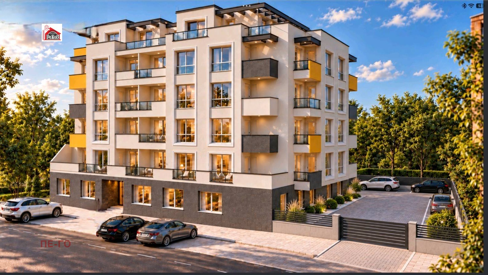 Продава 2-СТАЕН, гр. Пазарджик, Окръжна болница, снимка 2 - Апартаменти - 56735749