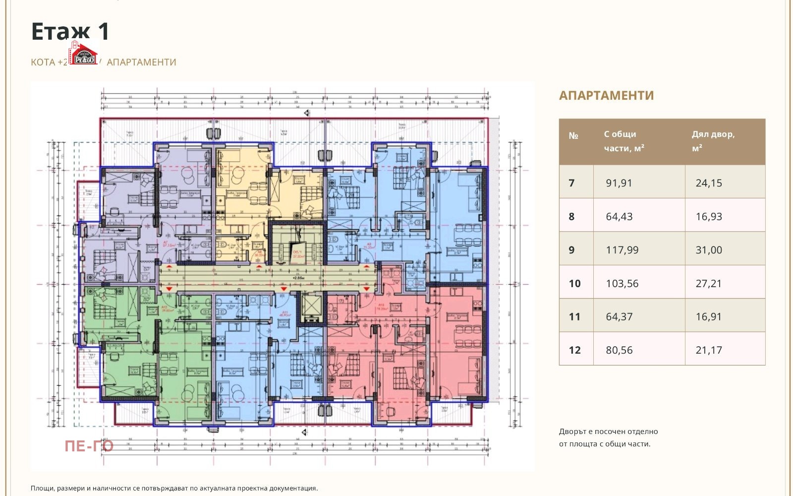 Продава 2-СТАЕН, гр. Пазарджик, Окръжна болница, снимка 4 - Апартаменти - 56735749