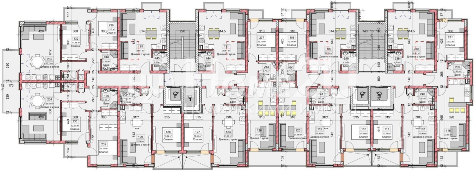 Продава 3-СТАЕН, гр. Варна, Кайсиева градина, снимка 5 - Апартаменти - 54024207