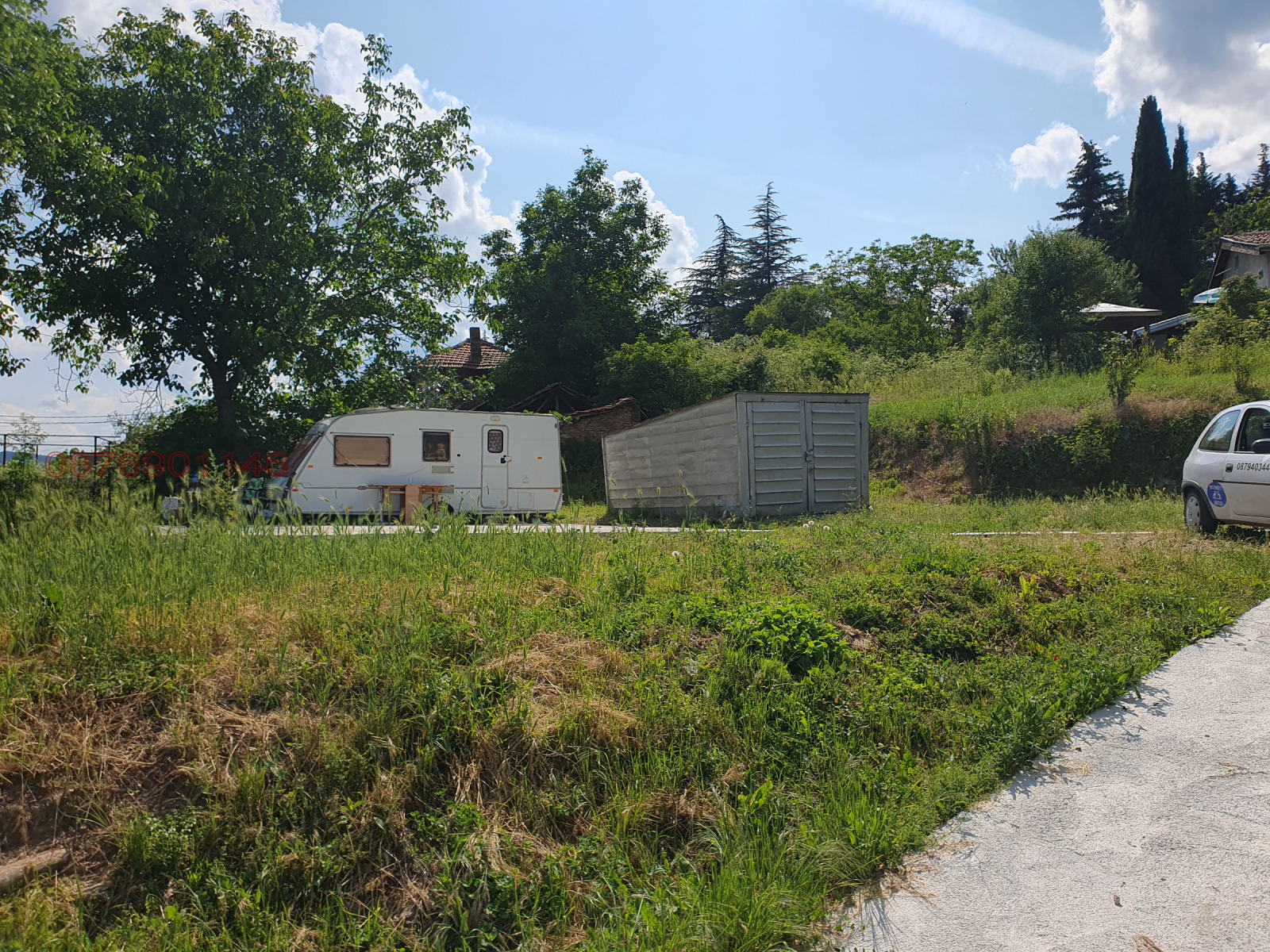 Продава ПАРЦЕЛ, с. Пряпорец, област Стара Загора, снимка 9 - Парцели - 54696216