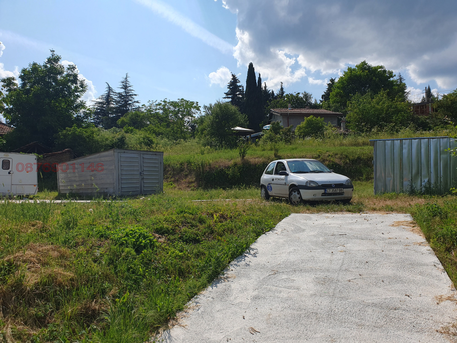 Продава ПАРЦЕЛ, с. Пряпорец, област Стара Загора, снимка 15 - Парцели - 54696216