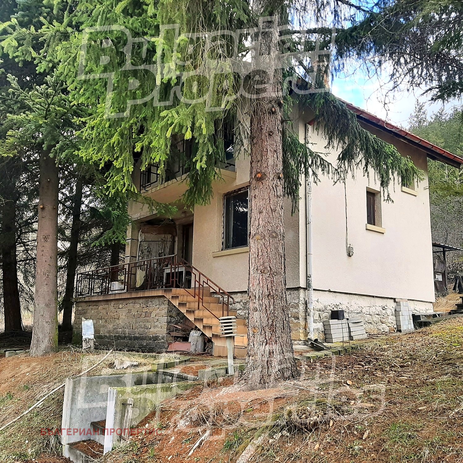 Продава ВИЛА, с. Филиповци, област Перник, снимка 2 - Вили - 53629122