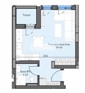 Продава  1-стаен град Пловдив , Тракия , 45 кв.м | 54915747 - изображение [2]