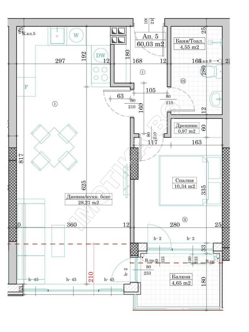 À venda  1 quarto Varna , Levski 1 , 70 m² | 85360242 - imagem [2]