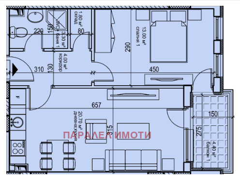 Продава 2-СТАЕН, гр. Пловдив, Кършияка, снимка 8 - Aпартаменти - 46833528