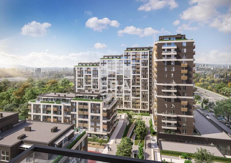 À vendre  1 chambre Sofia , Banichora , 60 m² | 29631331