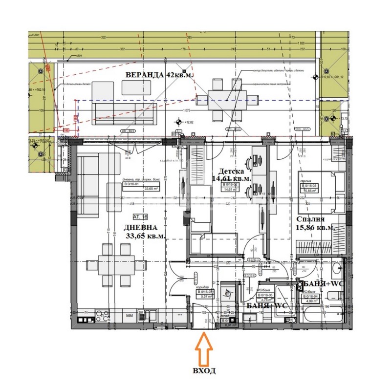 Продава 3-СТАЕН, гр. София, Бояна, снимка 4 - Aпартаменти - 47964473