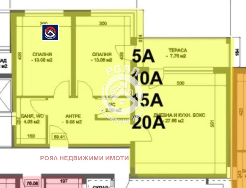 Продава 3-СТАЕН, гр. Пловдив, Коматево, снимка 4 - Aпартаменти - 49019034