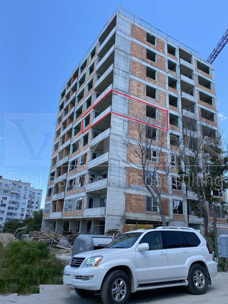 Продава 3-СТАЕН, гр. Варна, Кайсиева градина, снимка 2 - Апартаменти - 54040561