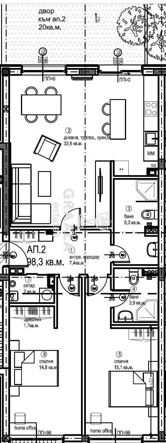 Продава 3-СТАЕН, гр. София, гр. Банкя, снимка 12 - Апартаменти - 54518478