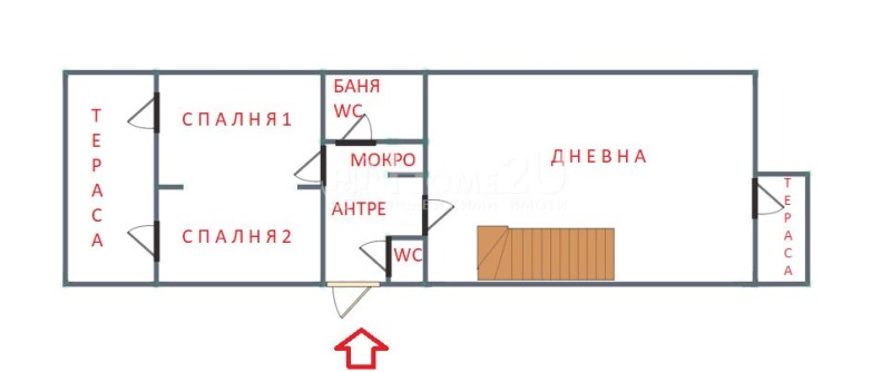 Na sprzedaż  Domek Sofia , Manastirski liwadi , 219 mkw | 73786269 - obraz [16]