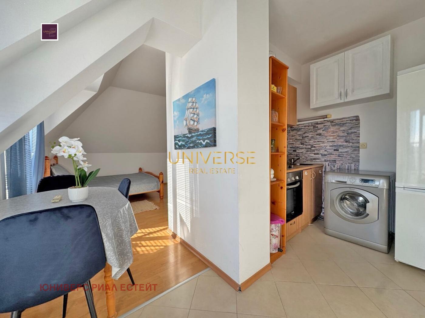 Продава 2-СТАЕН, к.к. Слънчев бряг, област Бургас, снимка 2 - Апартаменти - 53789355