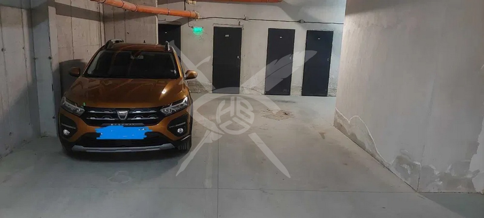 Продава ГАРАЖ, ПАРКОМЯСТО, гр. София, Малинова долина, снимка 2 - Гаражи и паркоместа - 52751218