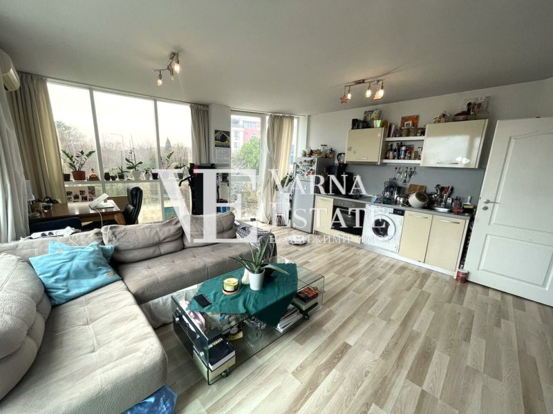 Продава 2-СТАЕН, гр. Варна, м-т Евксиноград, снимка 2 - Апартаменти - 52330357