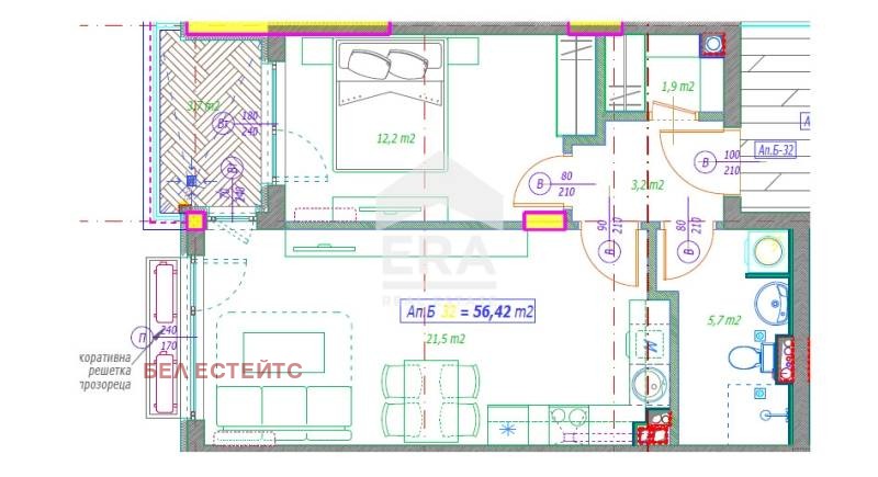 Продава 2-СТАЕН, гр. София, Малинова долина, снимка 3 - Апартаменти - 53175266