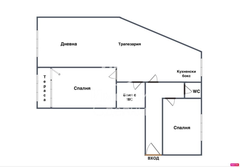 Продава 3-СТАЕН, гр. София, Люлин 6, снимка 16 - Aпартаменти - 49349965