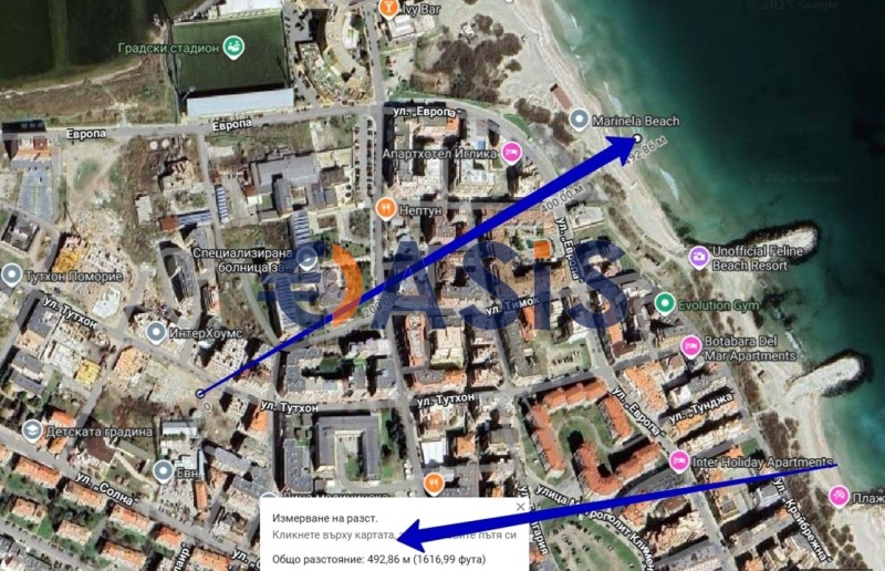De vânzare  2 dormitoare regiunea Burgas , Pomorie , 88 mp | 42605092 - imagine [15]