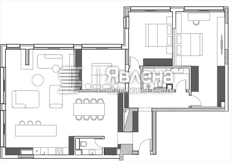 Продава МНОГОСТАЕН, гр. Бургас, Братя Миладинови, снимка 10 - Апартаменти - 53918833