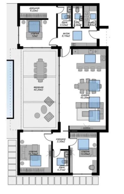 Продава КЪЩА, с. Хрищени, област Стара Загора, снимка 2 - Къщи - 53289784