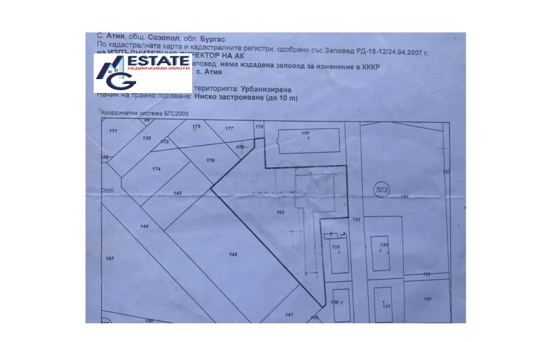 For Sale  Plot region Burgas , Atiya , 2587 sq.m | 25917611 - image [2]