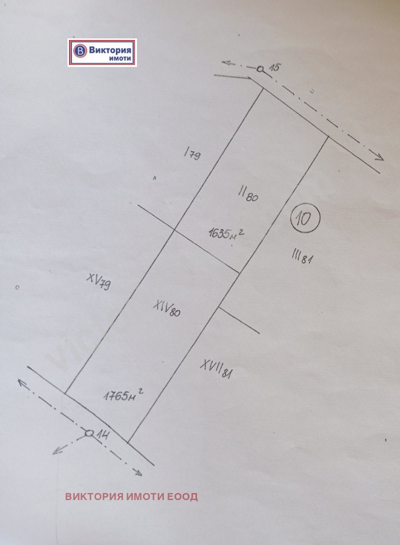 Продава ПАРЦЕЛ, с. Великово, област Стара Загора, снимка 4 - Парцели - 47451367