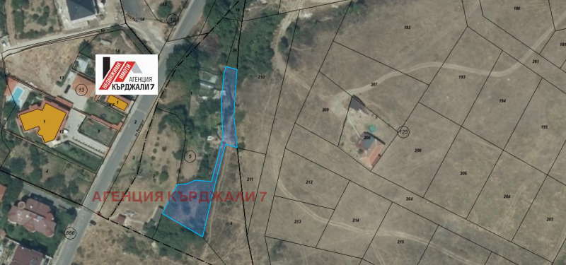 Til salg  Grund Kardzhali , Rezbartsi , 1000 kvm | 61892779 - billede [3]