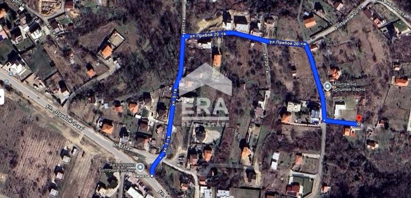 Продава ПАРЦЕЛ, гр. Варна, м-т Прибой