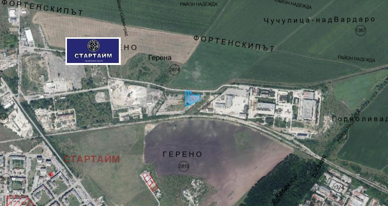 Продава ПАРЦЕЛ, гр. София, Обеля, снимка 2 - Парцели - 53085567