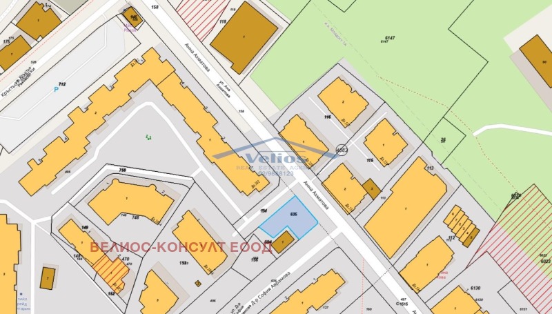 Продава ПАРЦЕЛ, гр. София, Младост 1А