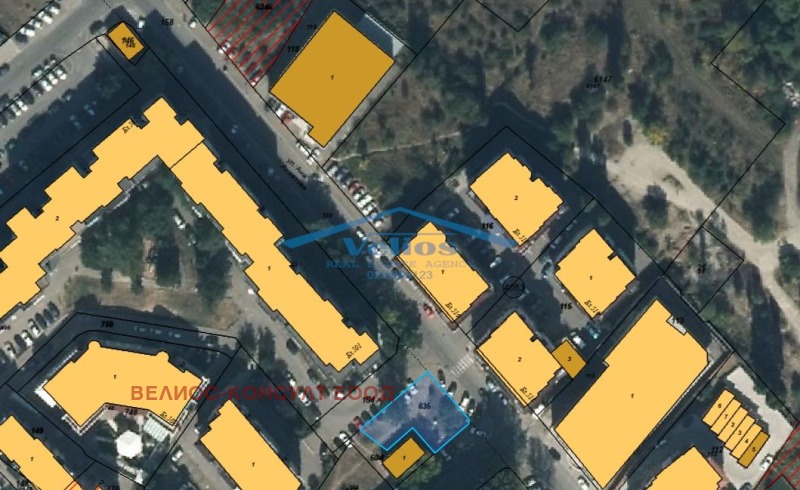 Продава ПАРЦЕЛ, гр. София, Младост 1А, снимка 2 - Парцели - 53286064