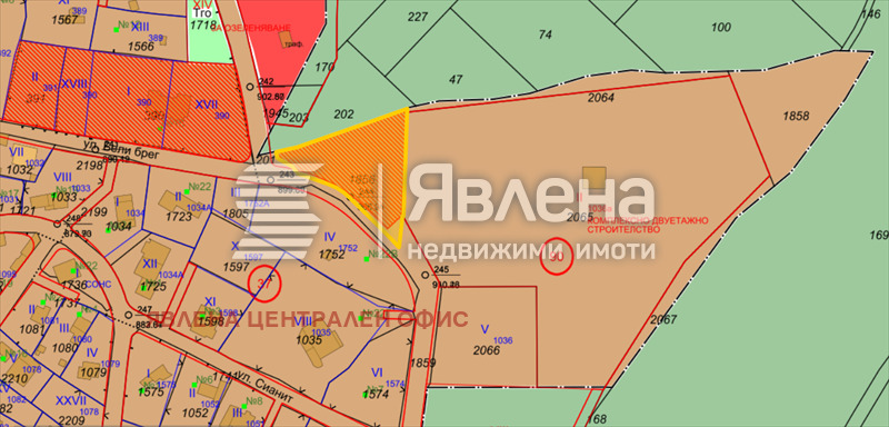 Продава ПАРЦЕЛ, гр. София, с. Владая, снимка 4 - Парцели - 53471315