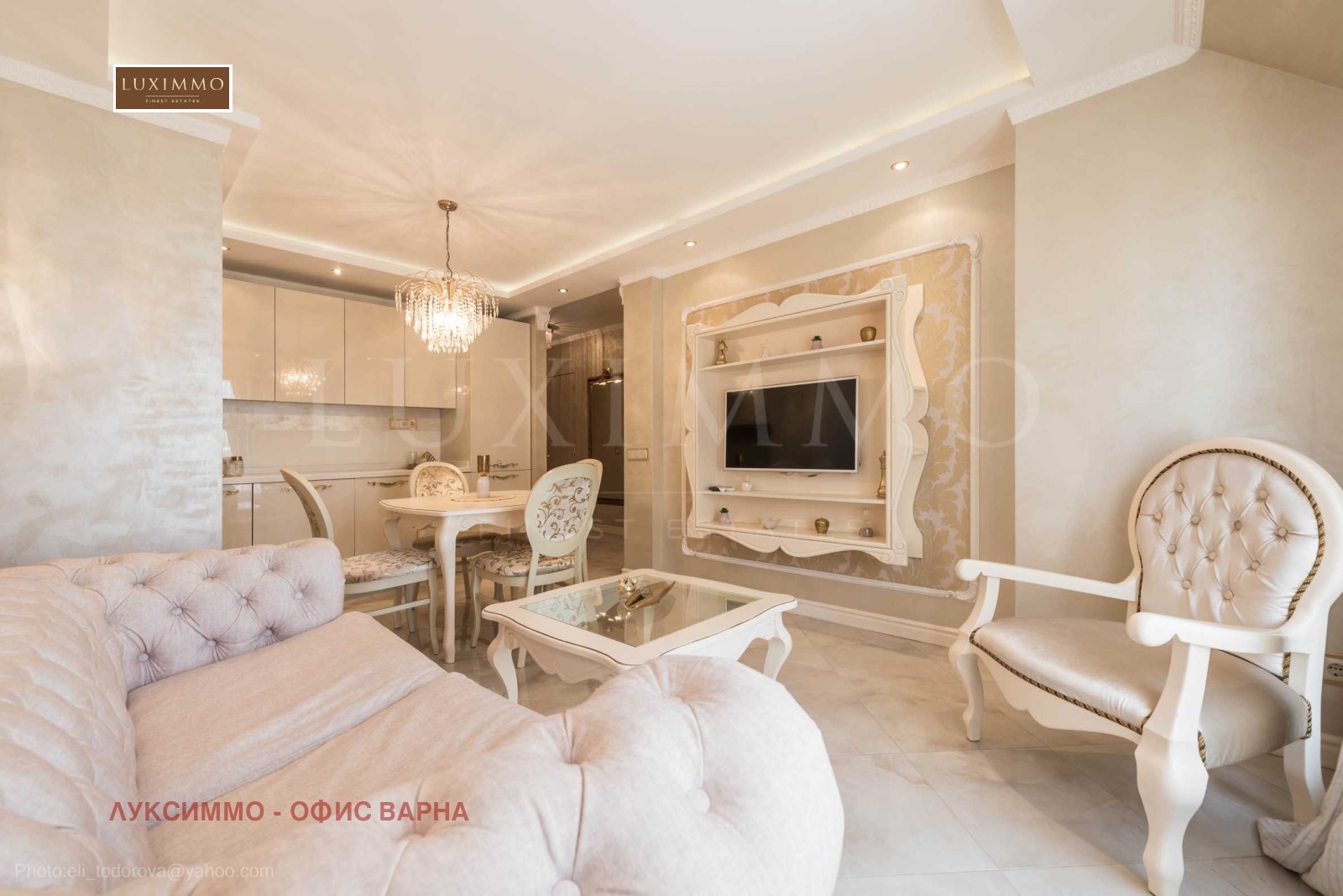 Продава 2-СТАЕН, гр. Варна, Център, снимка 2 - Апартаменти - 54525419
