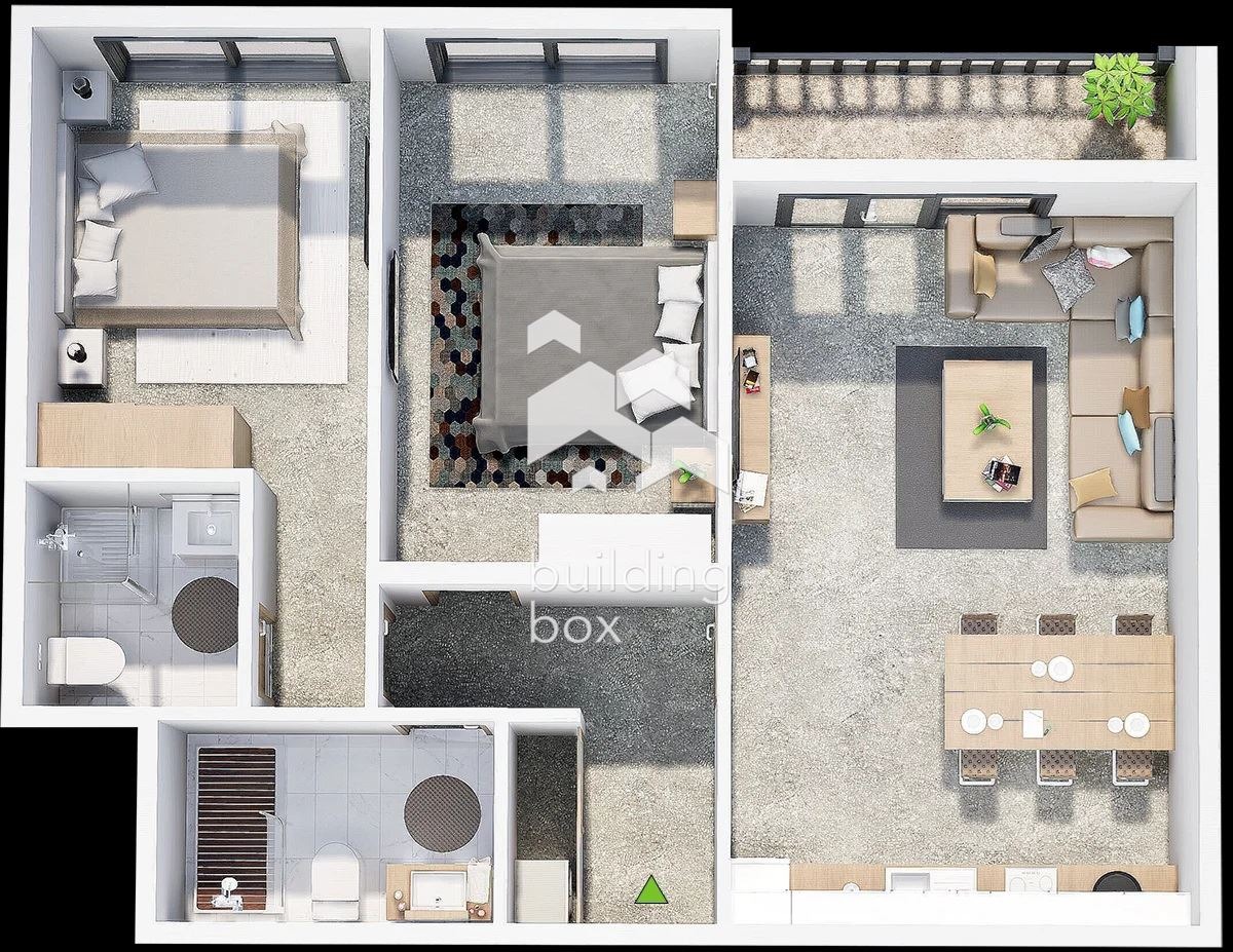 Продава 3-СТАЕН, гр. Пловдив, Христо Смирненски, снимка 3 - Апартаменти - 54136786