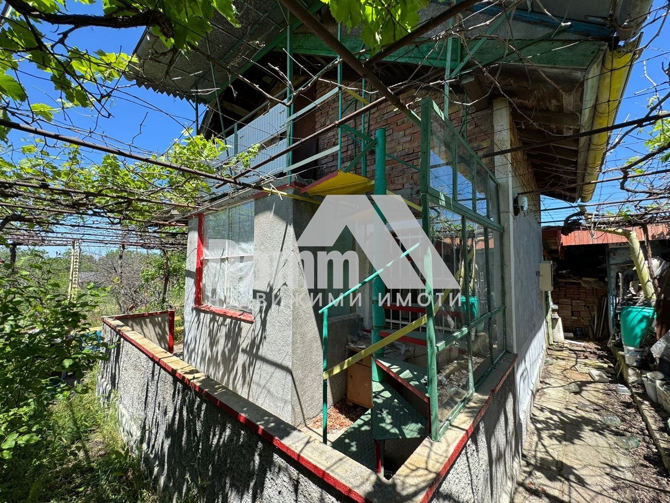 Продава КЪЩА, гр. Бургас, м-ст Каптажа, снимка 13 - Къщи - 55350933