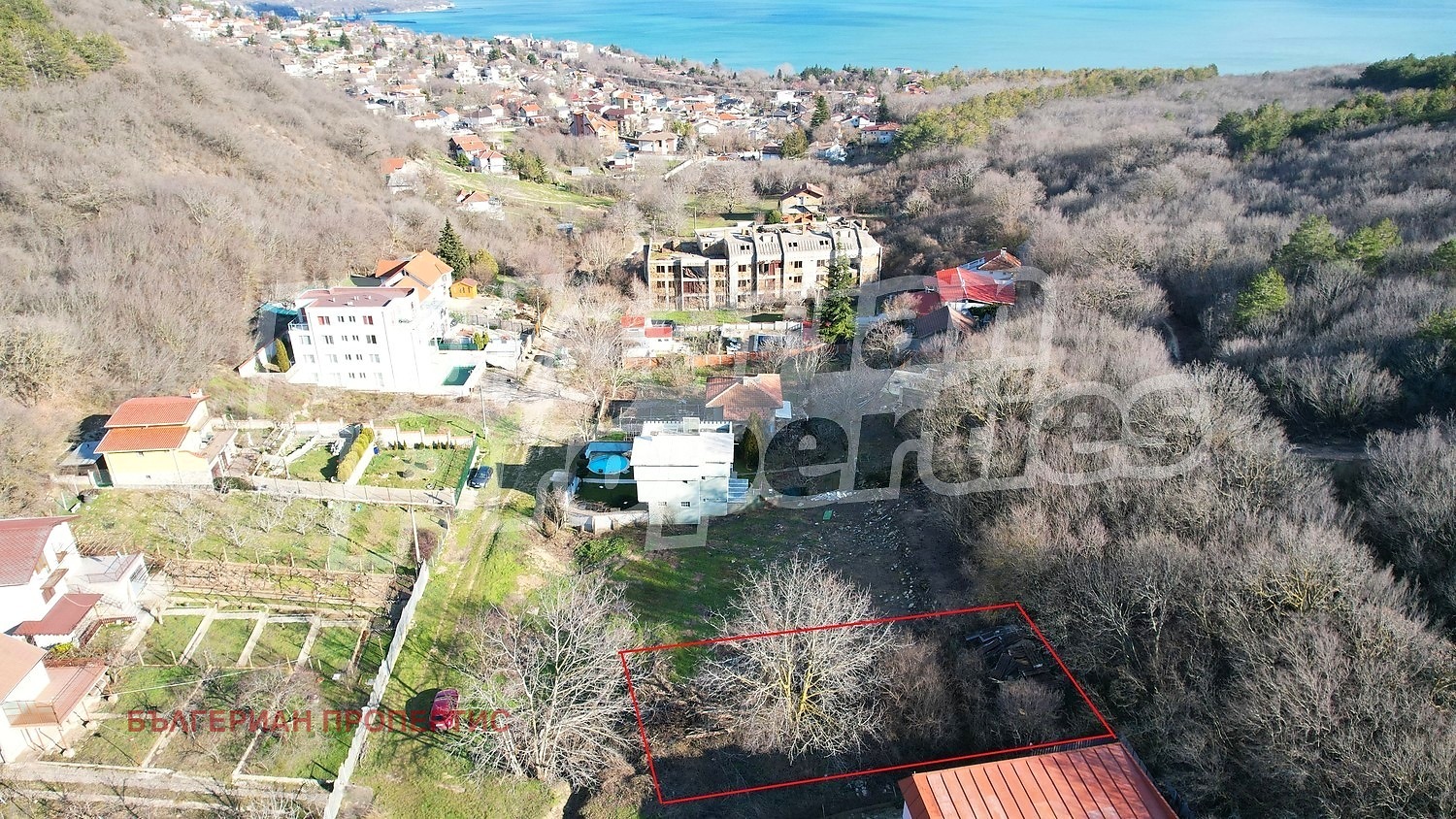 Продава ПАРЦЕЛ, гр. Балчик, област Добрич, снимка 4 - Парцели - 53683688