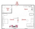 Продава 1-СТАЕН, град Бургас, Зорница • 79200 € / 154901.74 лв. • 80723411 4