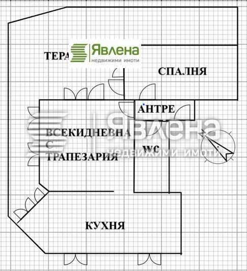 Продава 2-СТАЕН, гр. Кърджали, Възрожденци, снимка 16 - Aпартаменти - 49092944