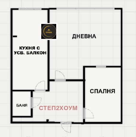 На продаж  1 спальня София , Младост 2 , 52 кв.м | 34594103 - зображення [10]
