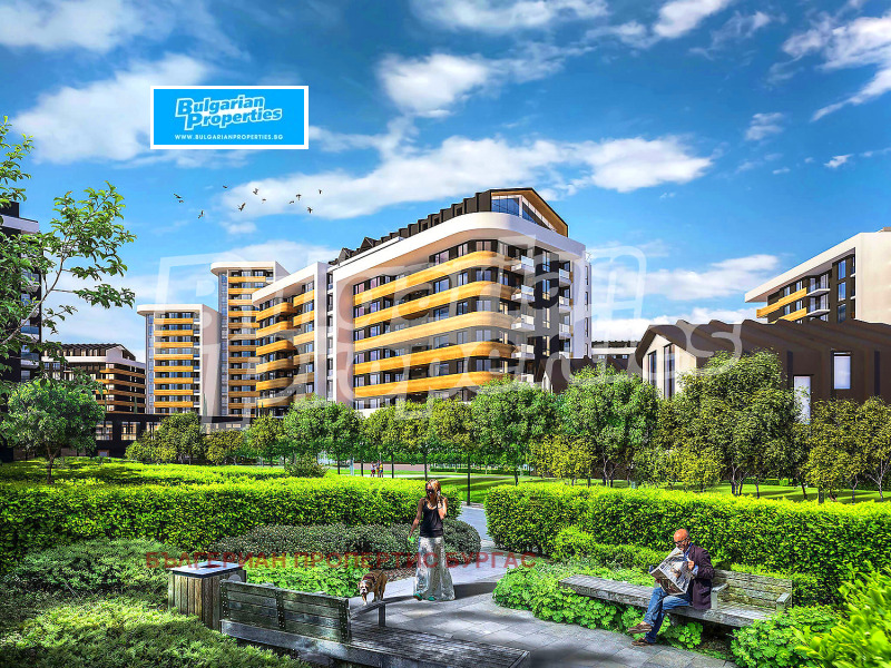 Продава 2-СТАЕН, гр. Бургас, област Бургас, снимка 2 - Апартаменти - 52876298