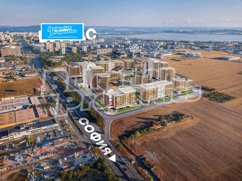 Продава 2-СТАЕН, гр. Бургас, област Бургас, снимка 4 - Апартаменти - 52876298