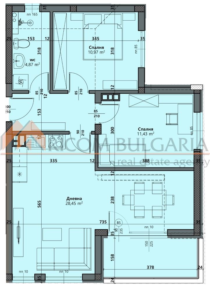 Продава 3-СТАЕН, гр. Варна, Виница, снимка 1 - Aпартаменти - 48979849