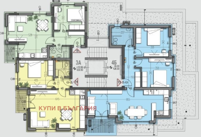 Продается  2 спальни Варна , Изгрев , 86 кв.м | 55606604 - изображение [6]