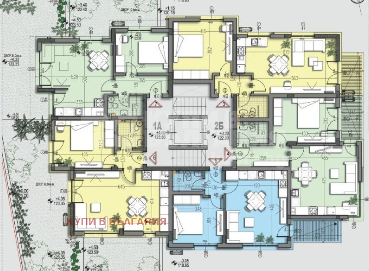 Продается  2 спальни Варна , Изгрев , 86 кв.м | 55606604 - изображение [5]