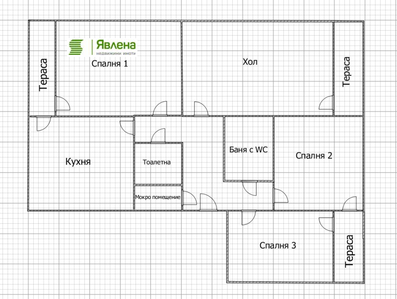 Na prodej  3 ložnice Sofia , Chadži Dimitar , 110 m2 | 20998030 - obraz [11]