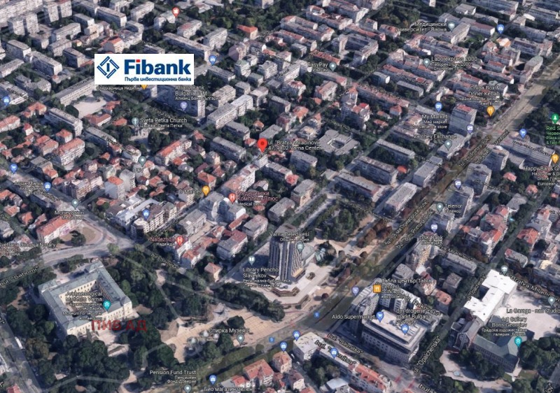 Te koop  Kantoor Varna , Tsentar , 305 m² | 11566796 - afbeelding [2]