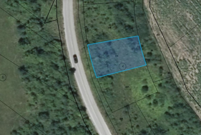 À vendre  Parcelle région Pernik , Kladnitsa , 530 m² | 49129616 - image [3]