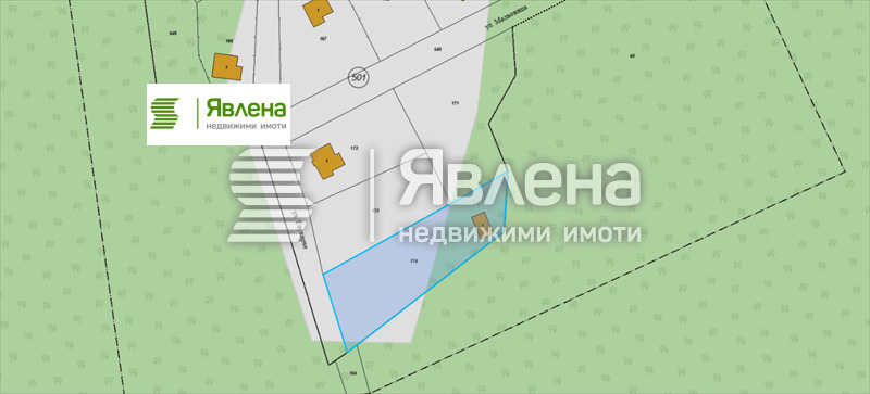 Продава ПАРЦЕЛ, гр. Долна баня, област София област, снимка 3 - Парцели - 55356272