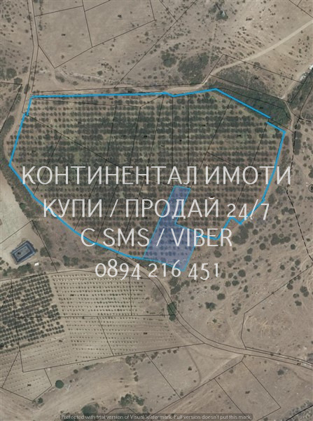 Продава ЗЕМЕДЕЛСКА ЗЕМЯ, с. Брестовица, област Пловдив