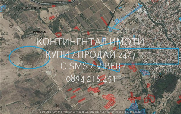 Продава ЗЕМЕДЕЛСКА ЗЕМЯ, с. Брестовица, област Пловдив, снимка 3 - Земеделска земя - 56109104