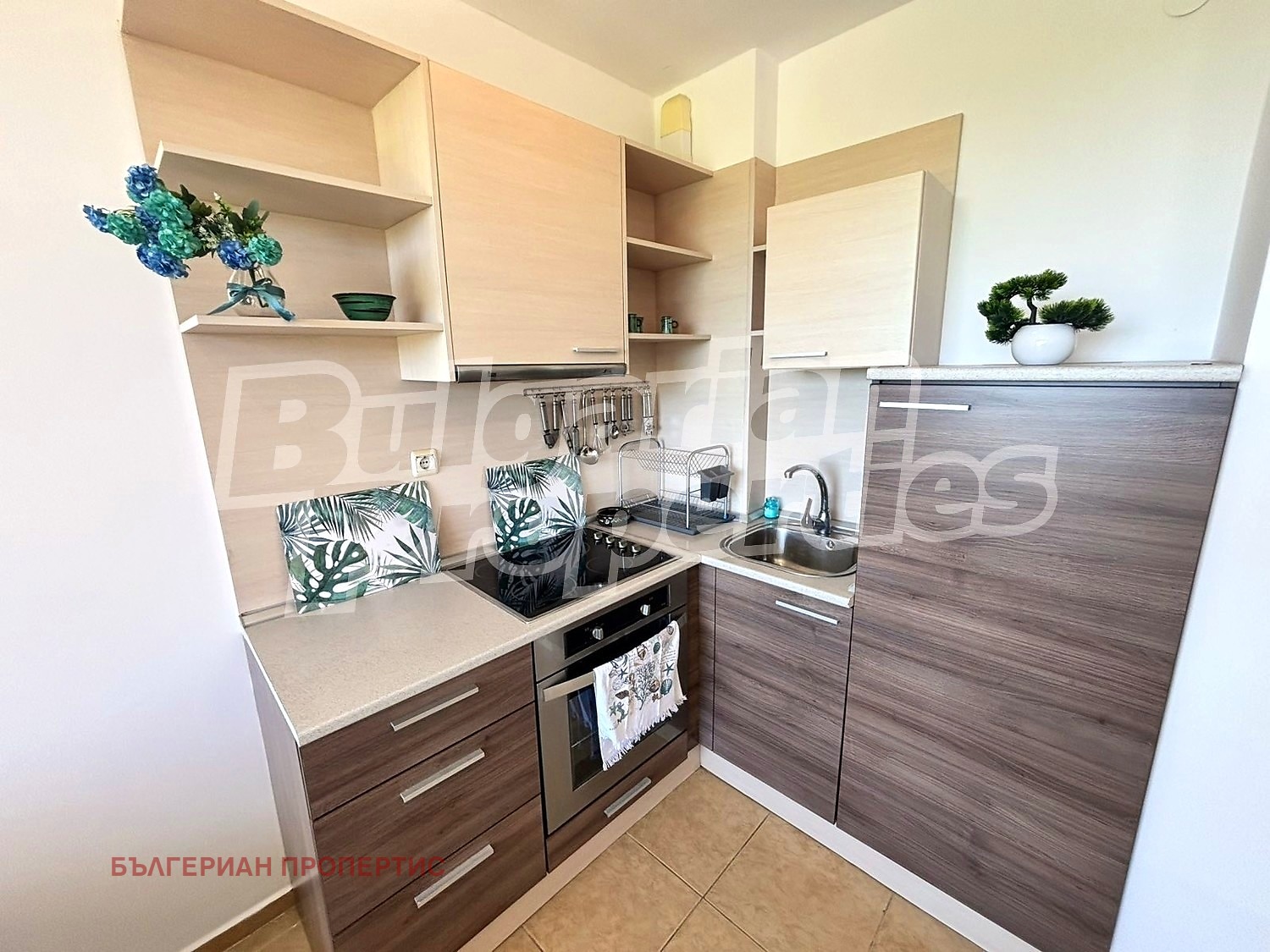 Продава 1-СТАЕН, гр. Ахелой, област Бургас, снимка 4 - Апартаменти - 54762543